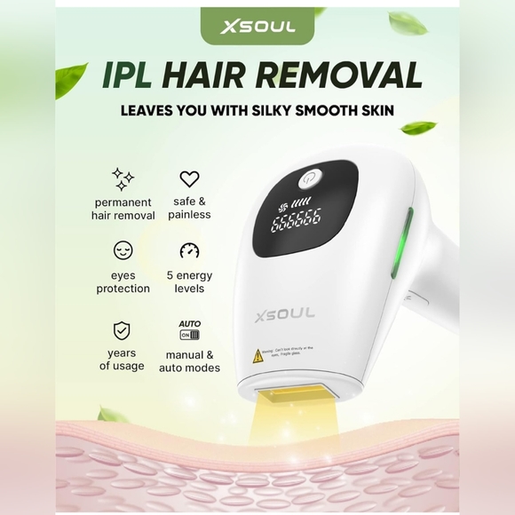 XSoul IPL Hair Removal System - Picture 7 of 8
